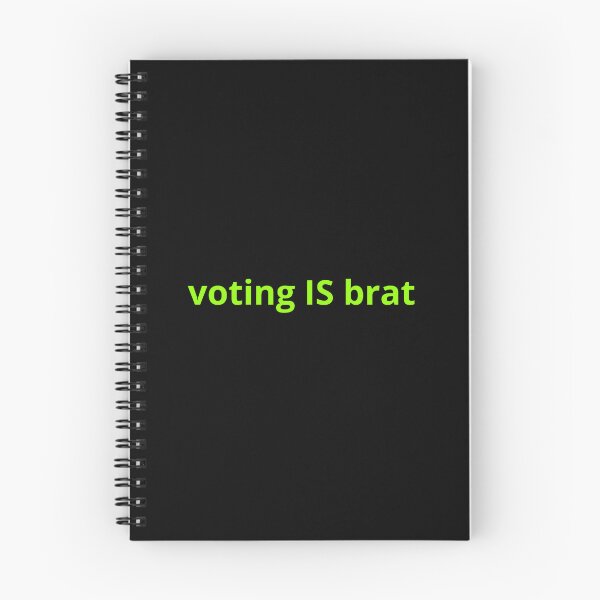 Item preview, Voting is brat designed and sold by designsu54.