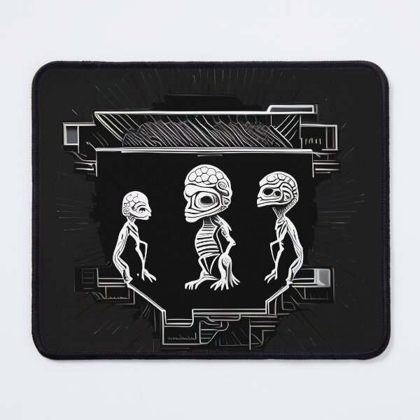 Item preview, Brain Monsters designed and sold by Chubuter.