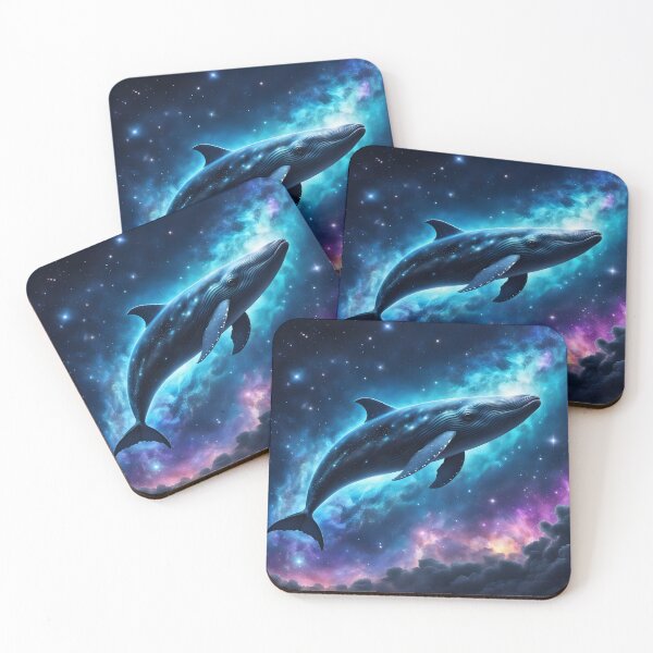 Item preview, Beautiful Galaxy Whale  designed and sold by Space'n Stuff.