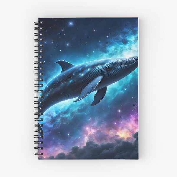 Item preview, Beautiful Galaxy Whale  designed and sold by Space'n Stuff.