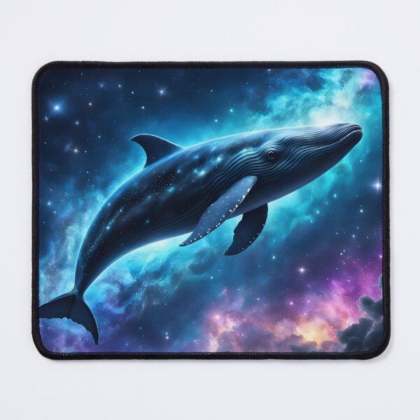 Item preview, Beautiful Galaxy Whale  designed and sold by CatManiaShop.
