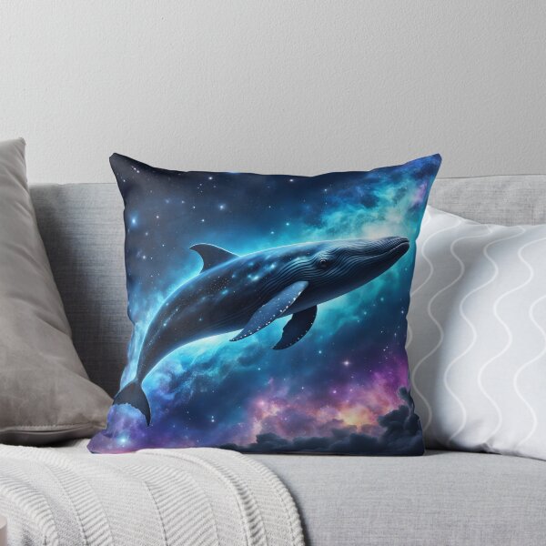 Item preview, Beautiful Galaxy Whale  designed and sold by CatManiaShop.