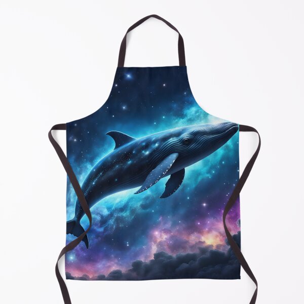 Item preview, Beautiful Galaxy Whale designed and sold by CatManiaShop.