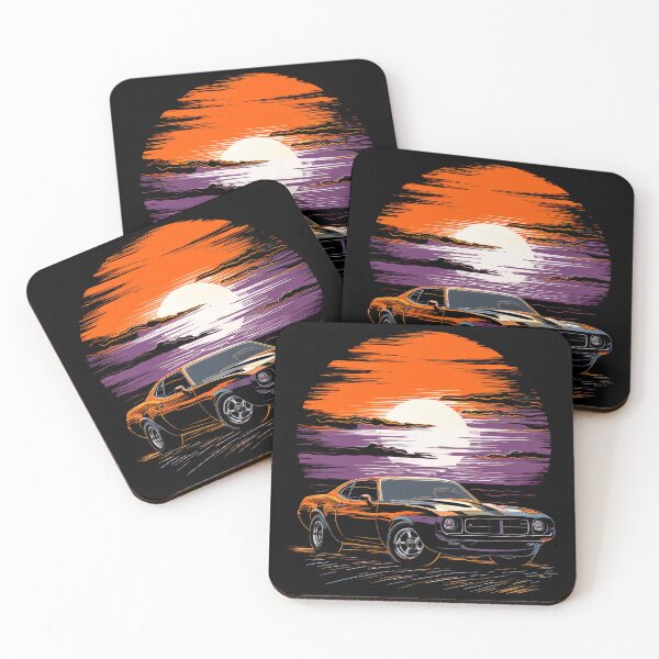 Item preview, Muscle Car designed and sold by manuellacarbona.