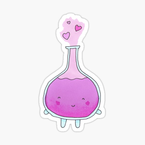 Love Potion Pal Sticker