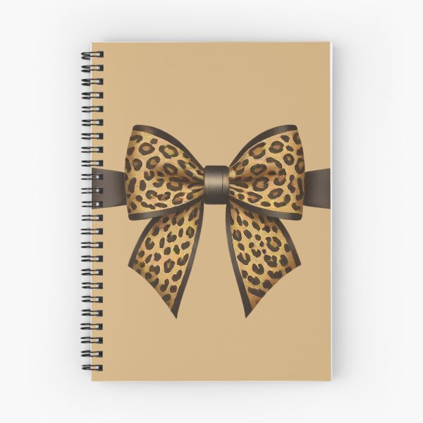 Item preview, LEOPARD PATTERNED BOW DESIGN  designed and sold by asudesign.