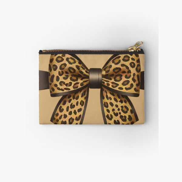 Item preview, LEOPARD PATTERNED BOW DESIGN  designed and sold by asudesign.
