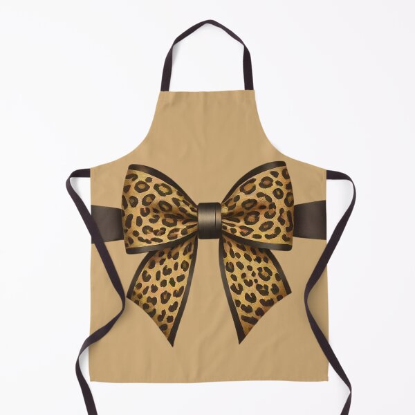 Item preview, LEOPARD PATTERNED BOW DESIGN designed and sold by asudesign.
