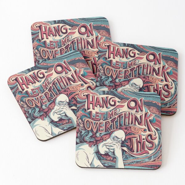 Item preview, Hang on let me overthink this  designed and sold by Ash44444.