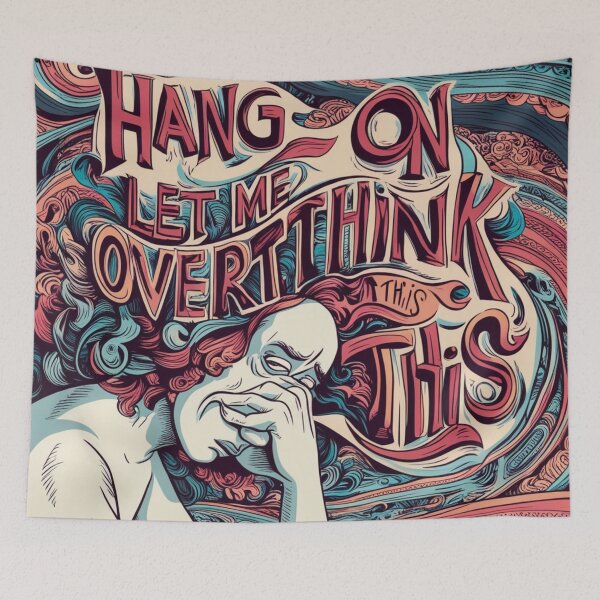 Item preview, Hang on let me overthink this  designed and sold by Ash44444.