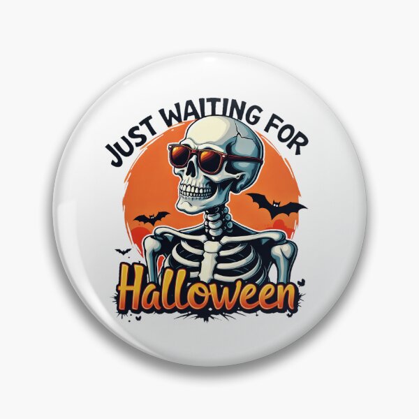 Item preview, Just Waiting For Halloween  designed and sold by AlphaTeez.