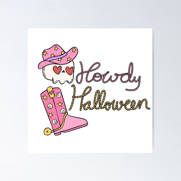 Item preview, Howdy Halloween designed and sold by Milibella.