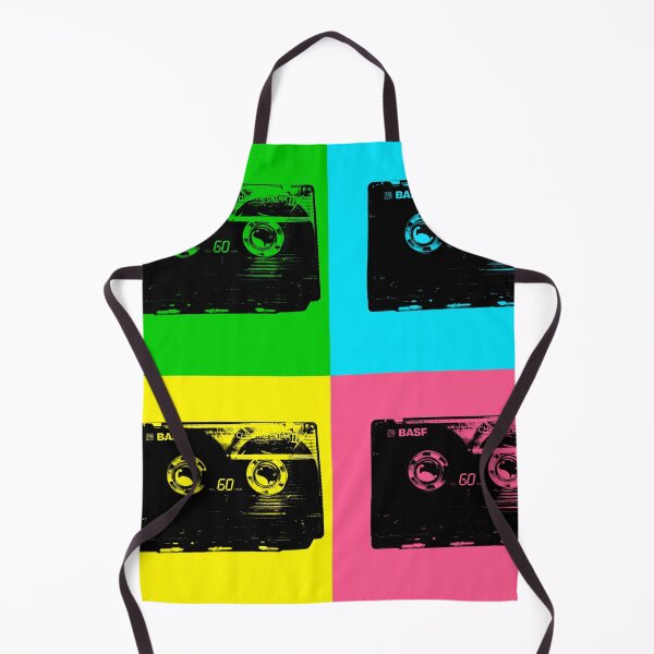 Aperçu de l'œuvre Cassette Pop Art créée et vendue par mreleganza.