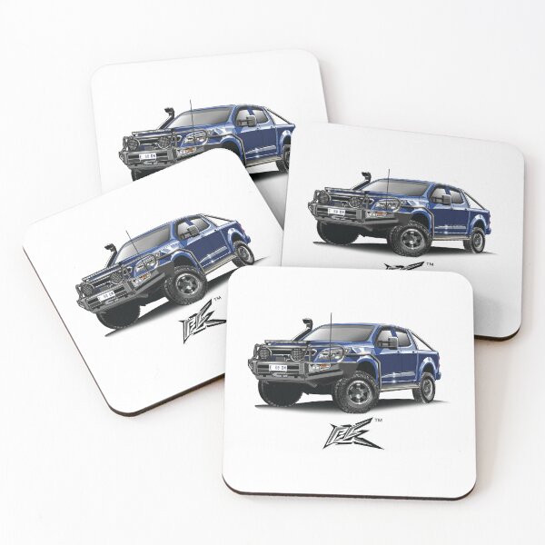 Item preview, isuzu dmax chevy colorado ute blue  designed and sold by NaquashM.