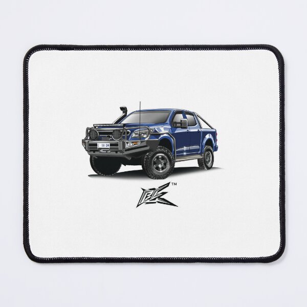 Item preview, isuzu dmax chevy colorado ute blue designed and sold by NaquashM.