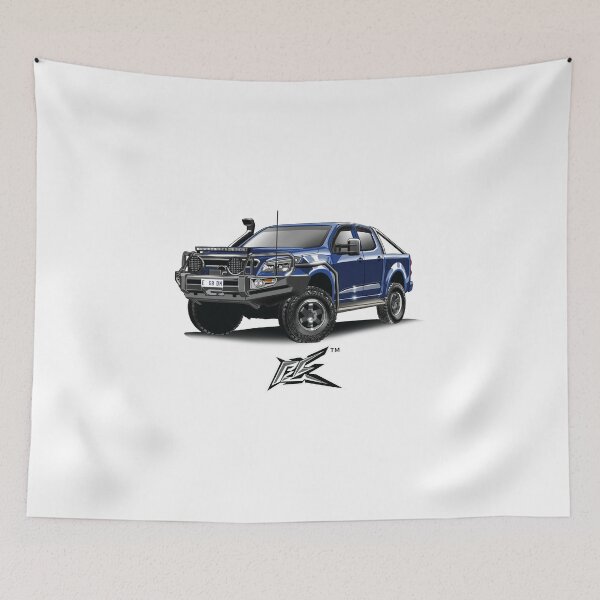 Item preview, isuzu dmax chevy colorado ute blue  designed and sold by NaquashM.