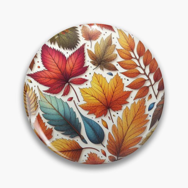 Item preview, autumn leaves pattern designed and sold by flisq.