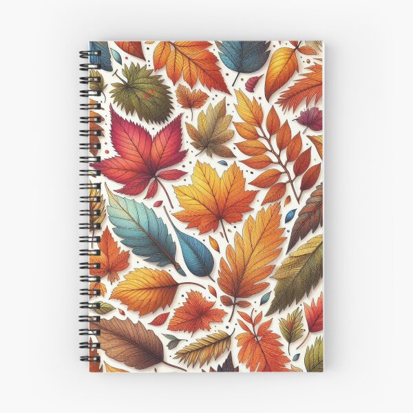 Item preview, autumn leaves pattern designed and sold by flisq.