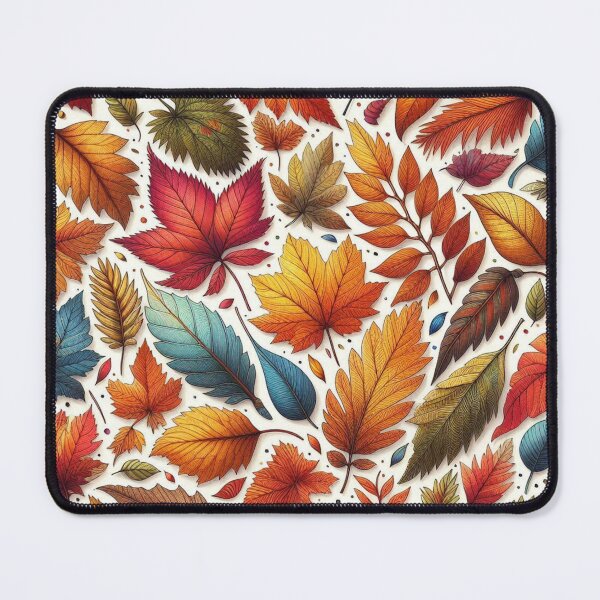 Item preview, autumn leaves pattern designed and sold by flisq.