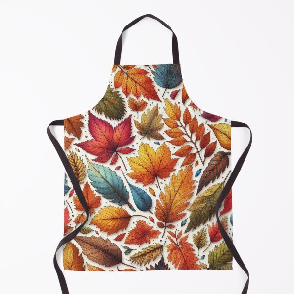 Item preview, autumn leaves pattern designed and sold by flisq.
