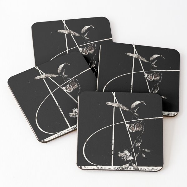 Item preview, [96] Delicate Forget me nots _Dana Krystle// Poetry book art.  designed and sold by dana-krystle.