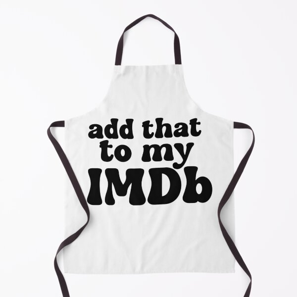 Item preview, Add That To My IMDb designed and sold by Milibella.