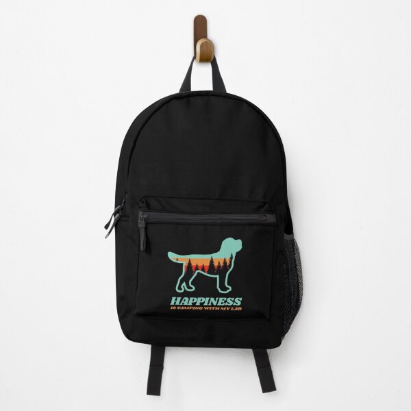 Item preview, Happiness Is Camping With My Lab Labrador Gift designed and sold by Guarddogdrive.