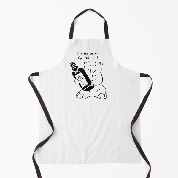 Item preview, Drunk Bear Designe: i`m too Sober for This" designed and sold by SickStyleShop.