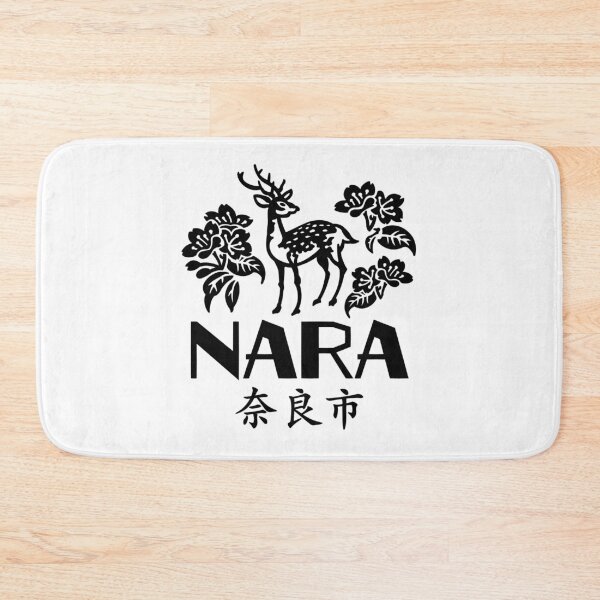 Item preview, Nara City Art BLACK designed and sold by Musashi1996Art.