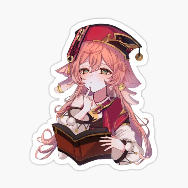 Item preview, confused yanfei from genshin designed and sold by ReynMarilyne.