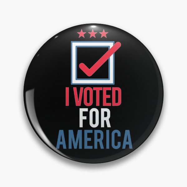 Item preview, I VOTED FOR AMERICA designed and sold by Kackos.