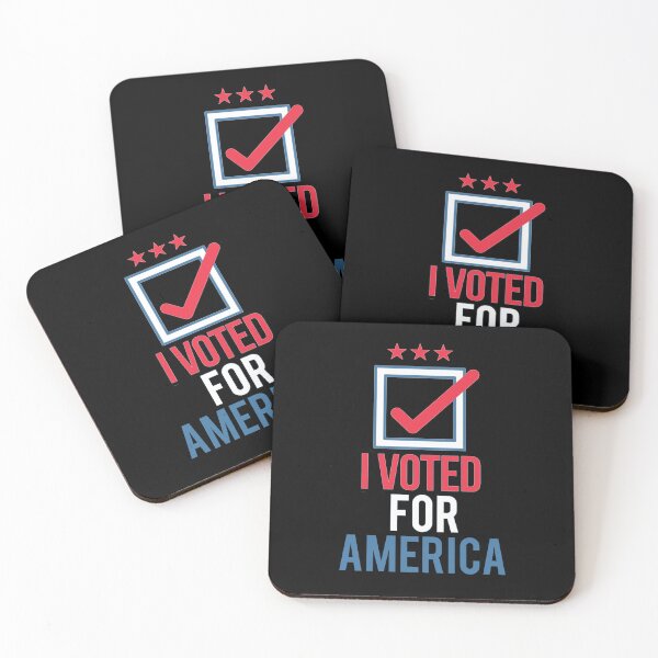 Item preview, I VOTED FOR AMERICA designed and sold by Kackos.