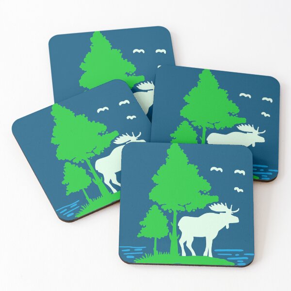 Item preview, Moose and Tree designed and sold by Sandra78.