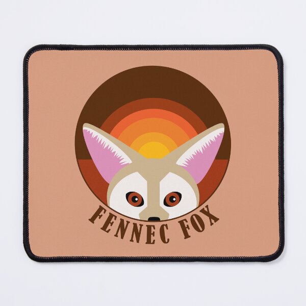 Item preview, Fennec Fox Logo designed and sold by Utter, Earth.