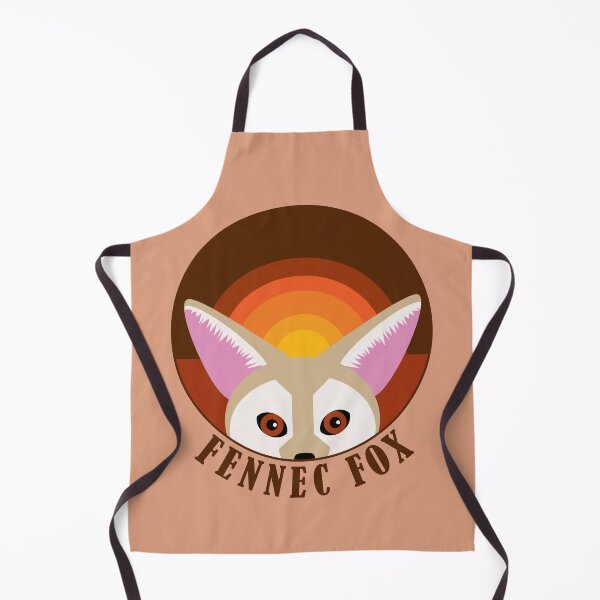 Item preview, Fennec Fox Logo designed and sold by Utter, Earth.
