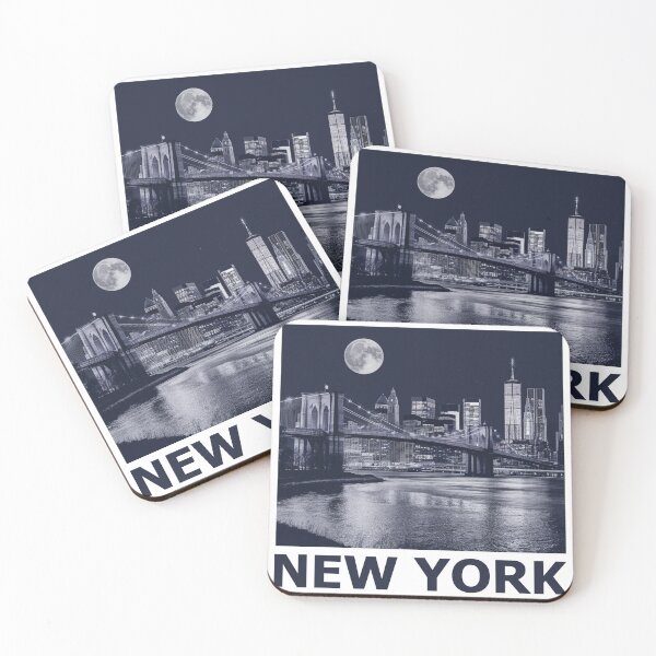 Item preview, Brooklyn Bridge New York designed and sold by manuellacarbona.