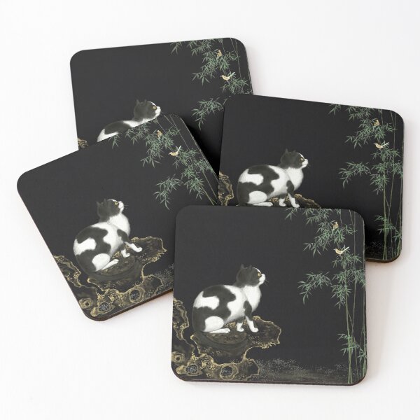 Item preview, Cats and Butterflies of Longevity -  Shen Zhenlin designed and sold by Onodera.