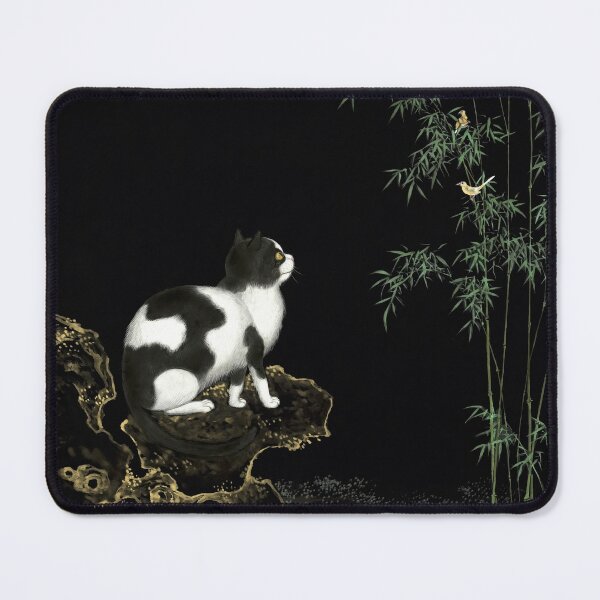 Item preview, Cats and Butterflies of Longevity - Shen Zhenlin designed and sold by Onodera.