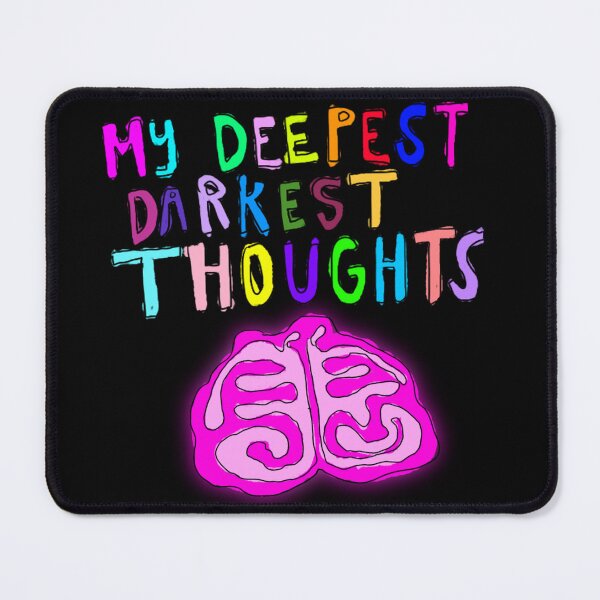Item preview, 'Mind Reader' Colorful Typography  designed and sold by Venus-in-Virgo.