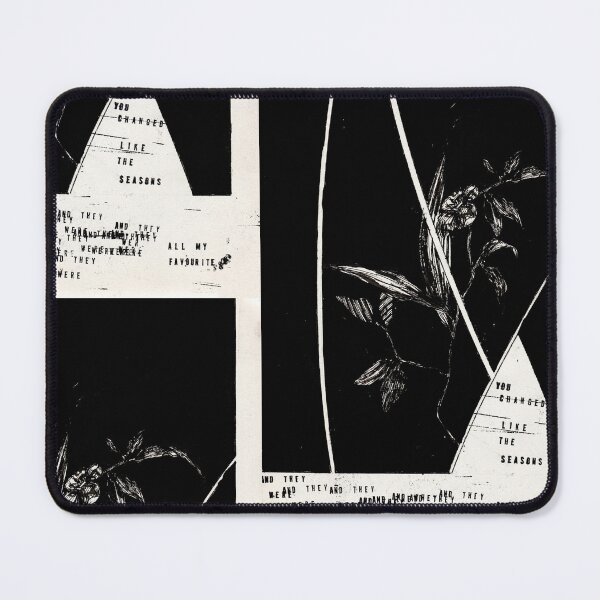 Item preview, [95] Delicate Forget me nots _Dana Krystle// Poetry book art.  designed and sold by dana-krystle.