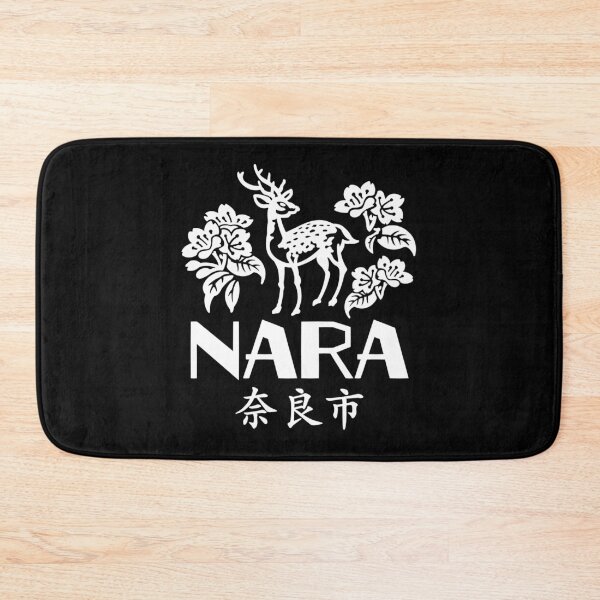 Item preview, Nara City Art WHITE designed and sold by Musashi1996Art.