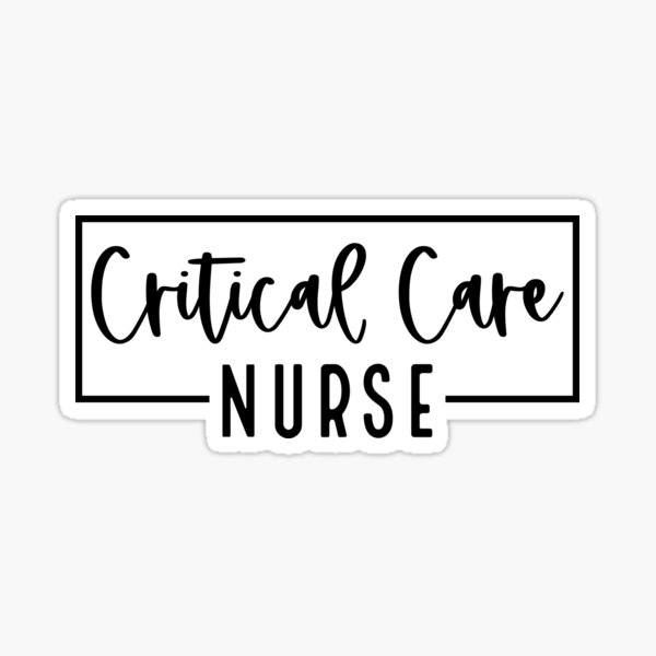 Item preview, Critical Care Nurse, Critical Care. designed and sold by AAMDesigns.