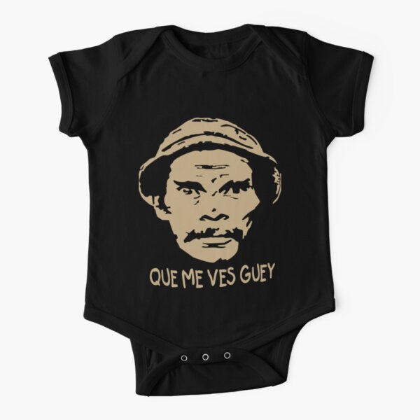 Don Ramon Short Sleeve Baby One-Piece for Sale | Redbubble