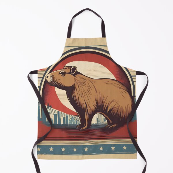 Item preview, American capibara designed and sold by Slowianeczka.