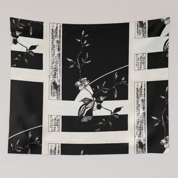 Item preview, [94] Delicate Forget me nots _Dana Krystle// Poetry book art.  designed and sold by dana-krystle.