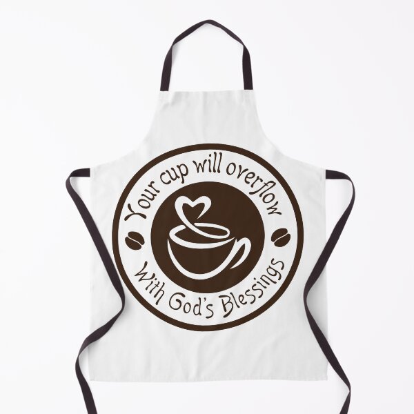 Item preview, Your Cup Will overflow with God’s Blessings designed and sold by Billium Halder.