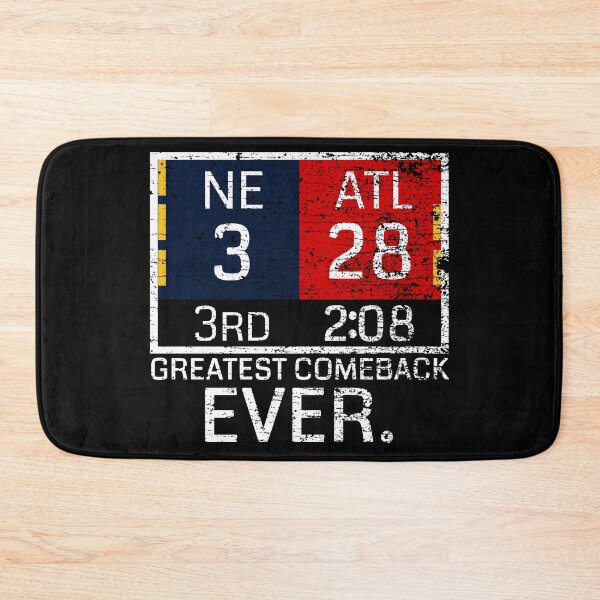 Item preview, New England 3 - Atlanta 28 Greatest Comeback Ever designed and sold by designsbycollin.