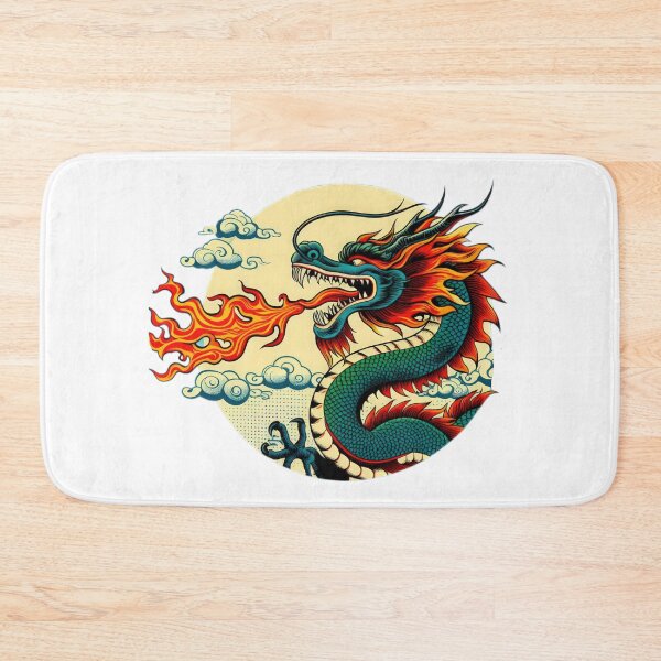 Item preview,  vintage Chinese Dragon Fire Breath designed and sold by Expressions-Sel.