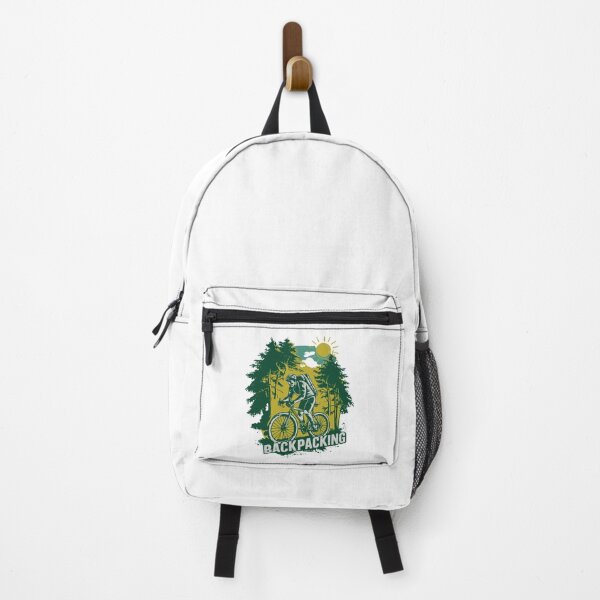 Item preview, Bike Backpacking designed and sold by manuellacarbona.
