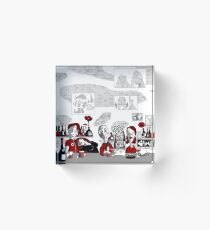 drunker@bar Acrylic Block
